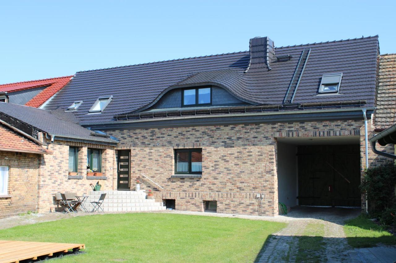 Ferienwohnung Auf Dem Bauernhof Cottbus Eksteriør bilde