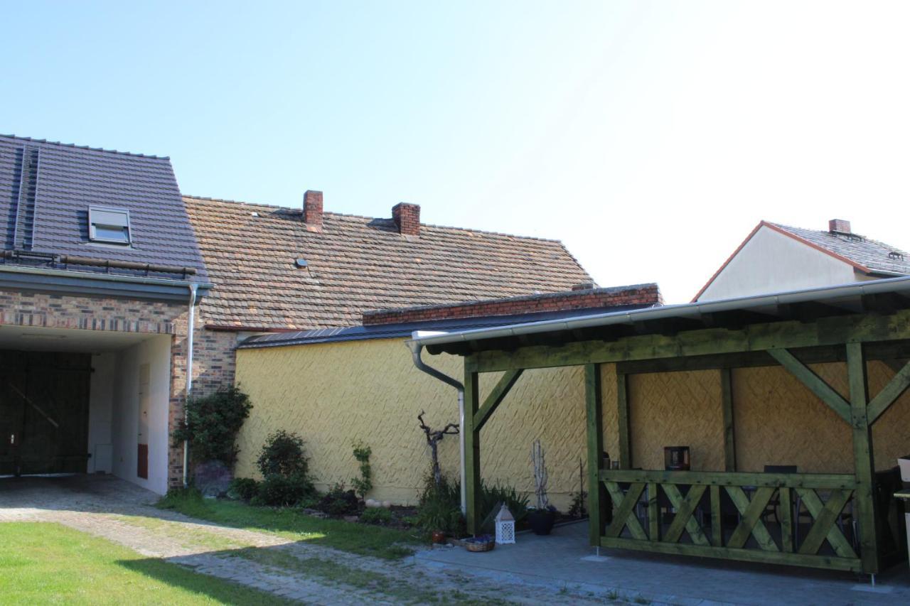 Ferienwohnung Auf Dem Bauernhof Cottbus Eksteriør bilde