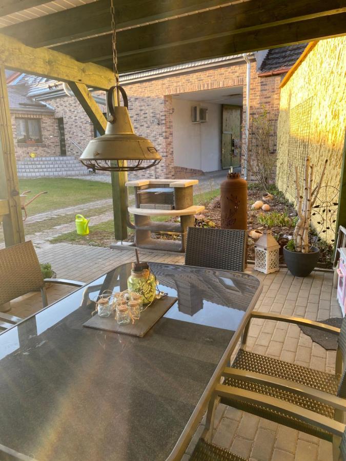 Ferienwohnung Auf Dem Bauernhof Cottbus Eksteriør bilde