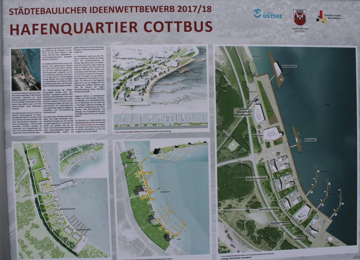 Ferienwohnung Auf Dem Bauernhof Cottbus Eksteriør bilde