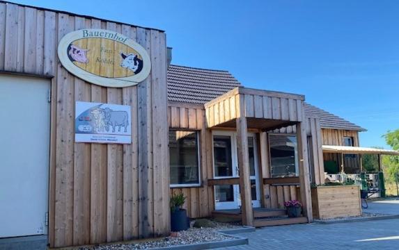 Ferienwohnung Auf Dem Bauernhof Cottbus Eksteriør bilde