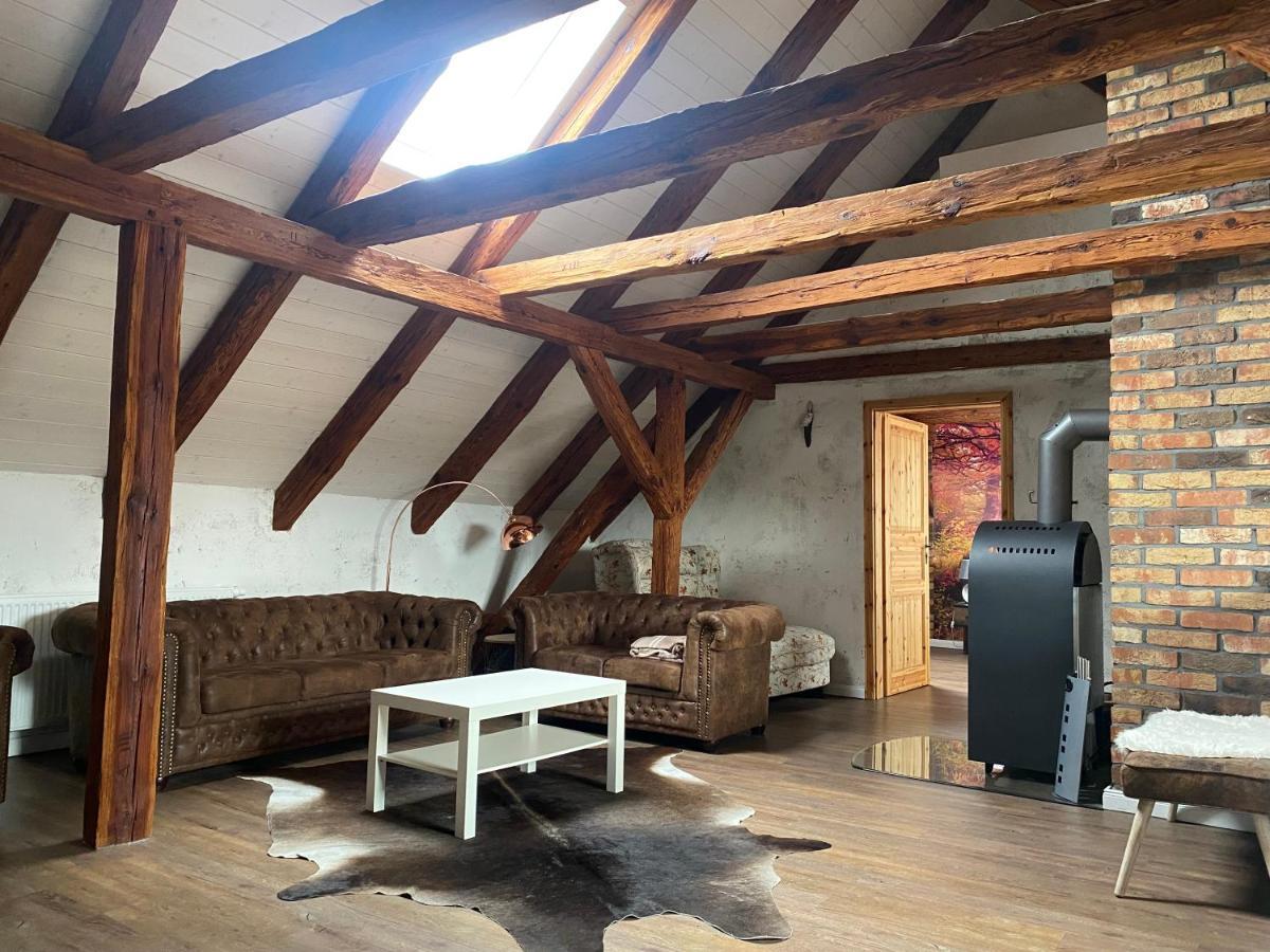 Ferienwohnung Auf Dem Bauernhof Cottbus Eksteriør bilde