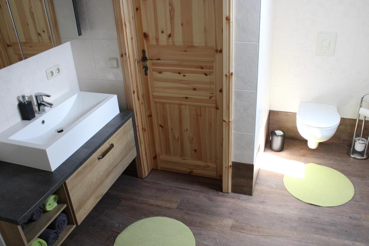 Ferienwohnung Auf Dem Bauernhof Cottbus Eksteriør bilde