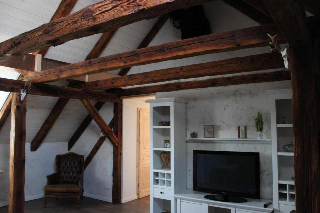 Ferienwohnung Auf Dem Bauernhof Cottbus Eksteriør bilde