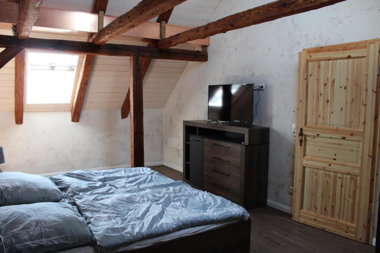 Ferienwohnung Auf Dem Bauernhof Cottbus Eksteriør bilde