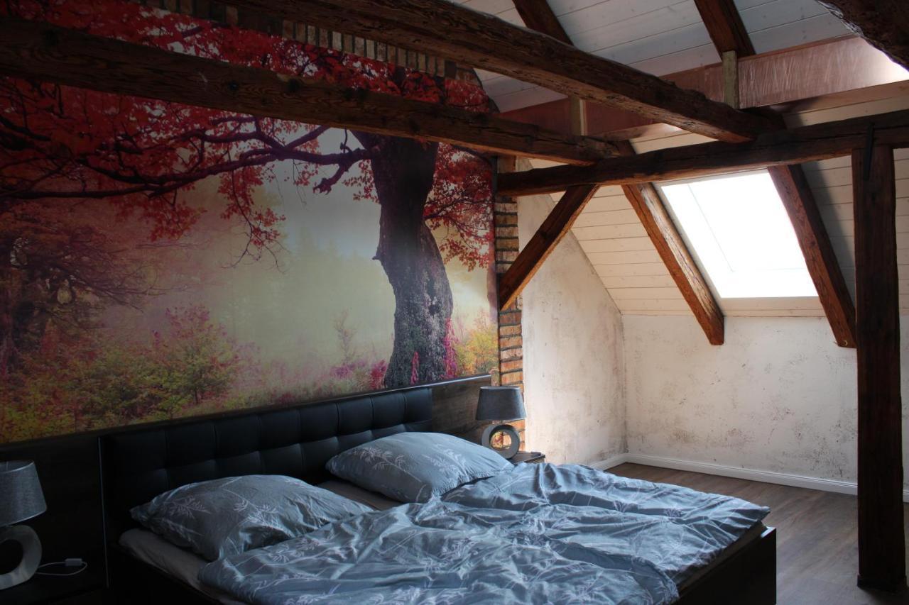 Ferienwohnung Auf Dem Bauernhof Cottbus Eksteriør bilde