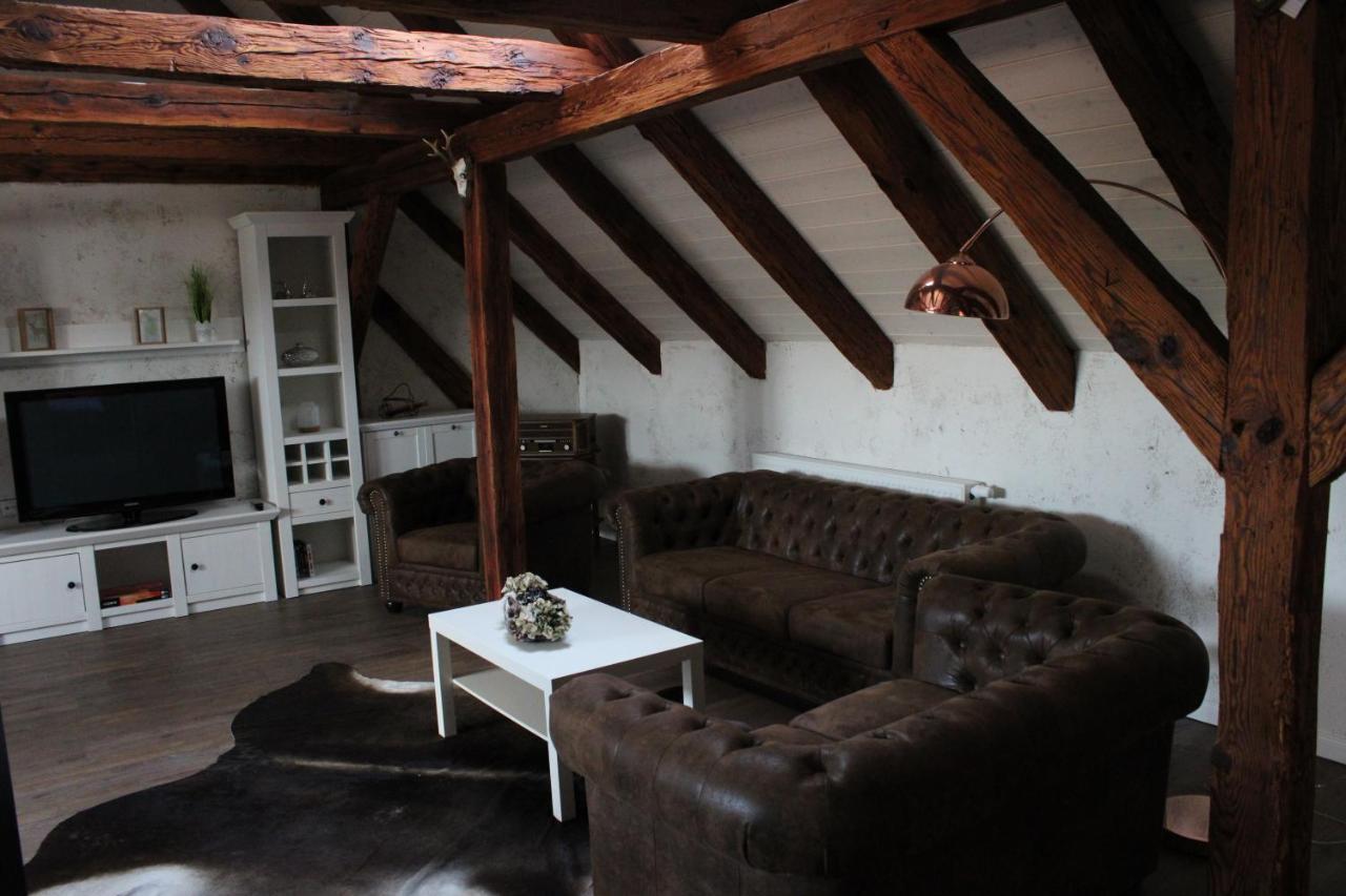 Ferienwohnung Auf Dem Bauernhof Cottbus Eksteriør bilde